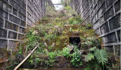 UFO U5在溢洪道水庫地形圖測量的惡劣環(huán)境中的應用情況