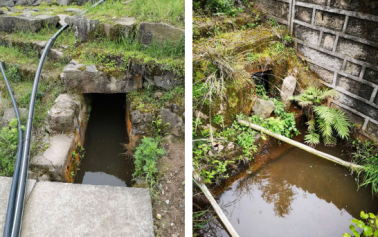 UFO U5在溢洪道水庫地形圖測量的惡劣環(huán)境中的應用情況