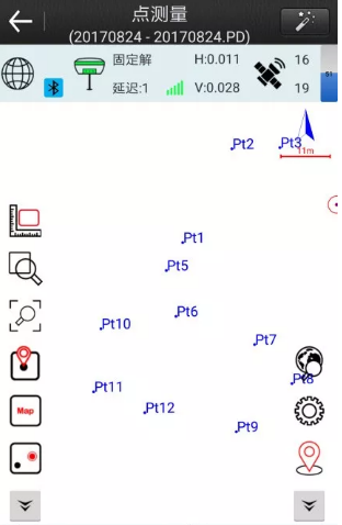 【圖文教程】合眾思?jí)严盗蠷TK儀器eSurvey手簿軟件連接cors賬號(hào)的操作