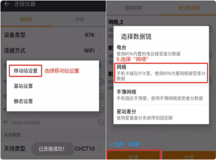華測(cè)e91cors設(shè)置如何設(shè)置？華測(cè)華易E91 智能 RTK設(shè)置cors方法