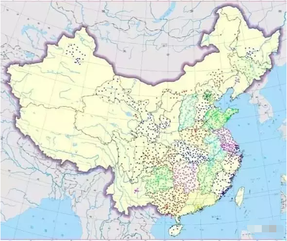 中國地基增強(qiáng)系統(tǒng)（cors）匯總