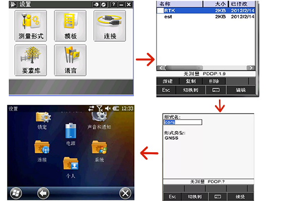 天寶TSC3手簿CORS設(shè)置教程，圖文教程超詳細(xì)，看完就會(huì)