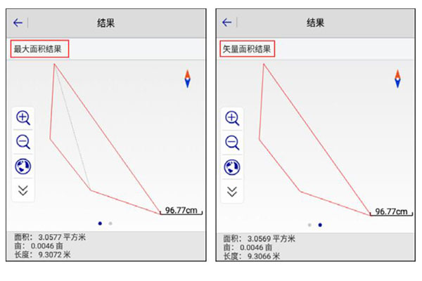 中海達RTK面積測量的2種方法，看完快速上手
