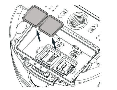 RTK SIM卡裝哪里?中海達(dá)、華測、合眾思壯、UFO以及科力達(dá)RTK裝卡步驟匯總