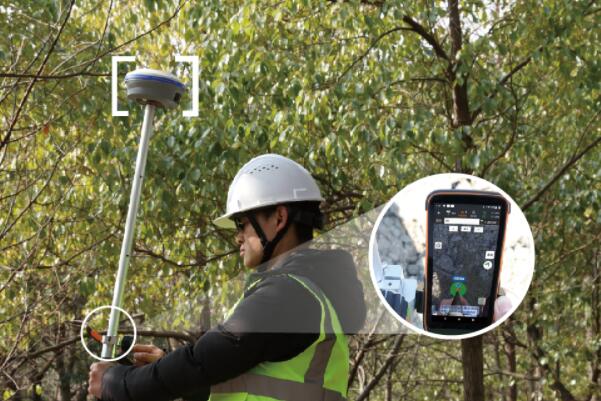 2022年華測(cè)RTK新品：視覺RTK全新重磅上市，支持5星21頻