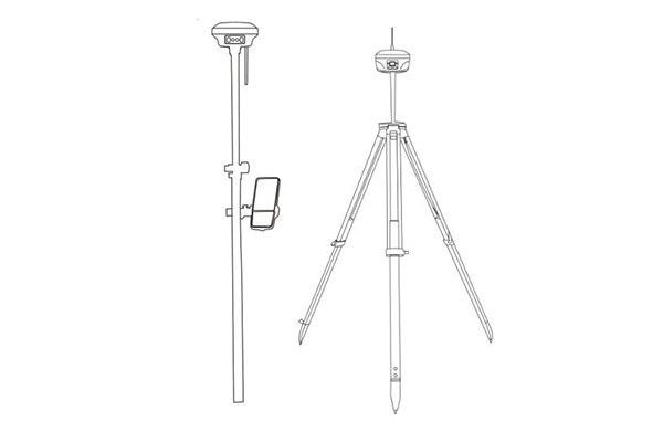 華測RTK工作模式：基站雙發(fā)+移動站雙收模式設(shè)置圖文教程，看完就會