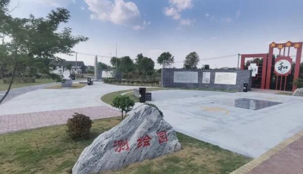 這里的CORS測量標志建成！