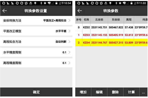 思拓力RTK求轉(zhuǎn)換參數(shù)步驟，圖文教程來啦
