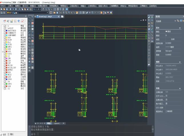 一種斷面測量數(shù)據(jù)快速批量成圖的方法，看完快速掌握