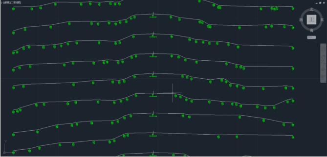 一種道路縱橫斷面測量的高效方法，效率提升5倍以上!