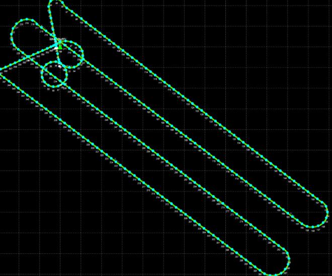 一種道路縱橫斷面測量的高效方法，效率提升5倍以上!