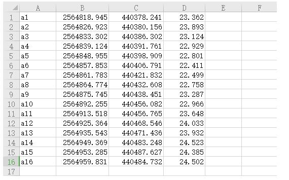 坐標點批量導(dǎo)入RTK手簿，效率大幅度提升就靠它了