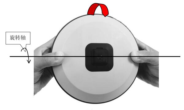 中海達(dá)RTK傾斜改正校準(zhǔn)流程，主要分為3大步