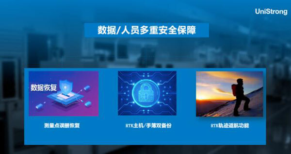 合眾思壯發(fā)布新品視覺RTK，雙AR影像模式提升放樣效率