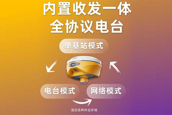 2023 RTK新品速遞：中海達(dá)實(shí)景放樣RTK